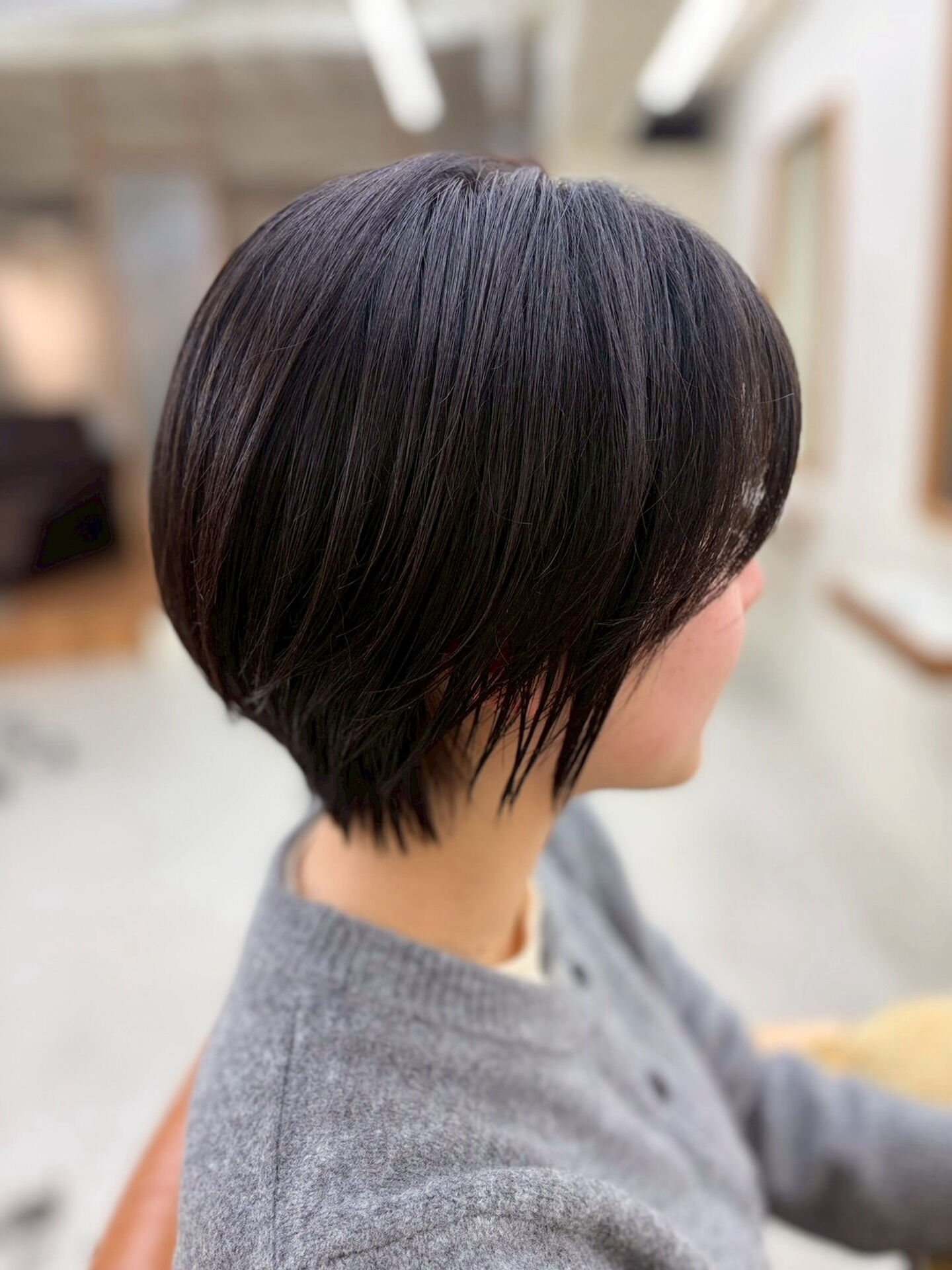 【ショートヘアと縮毛矯正が大人気】