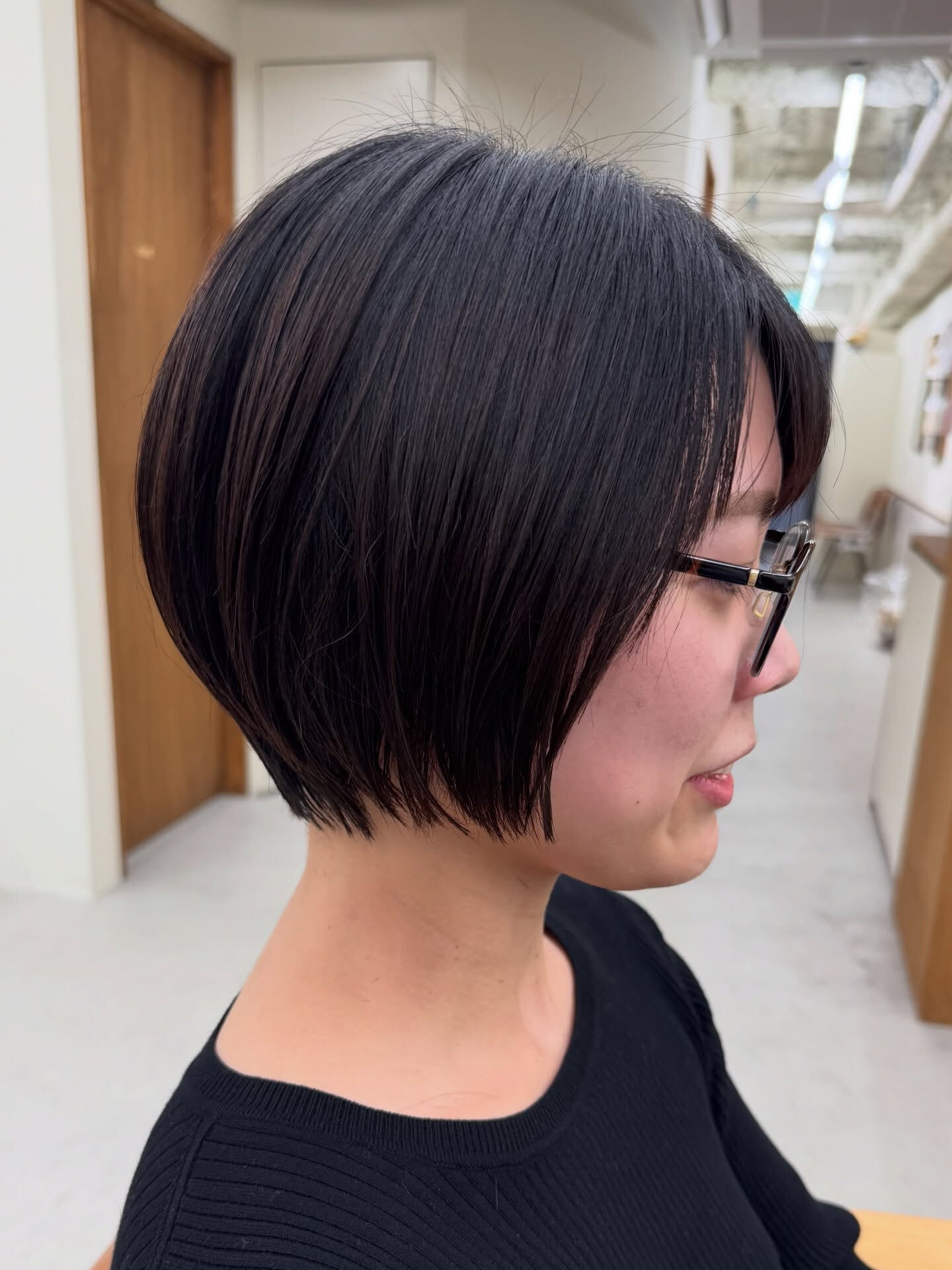 【ショートヘアと縮毛矯正が大人気】