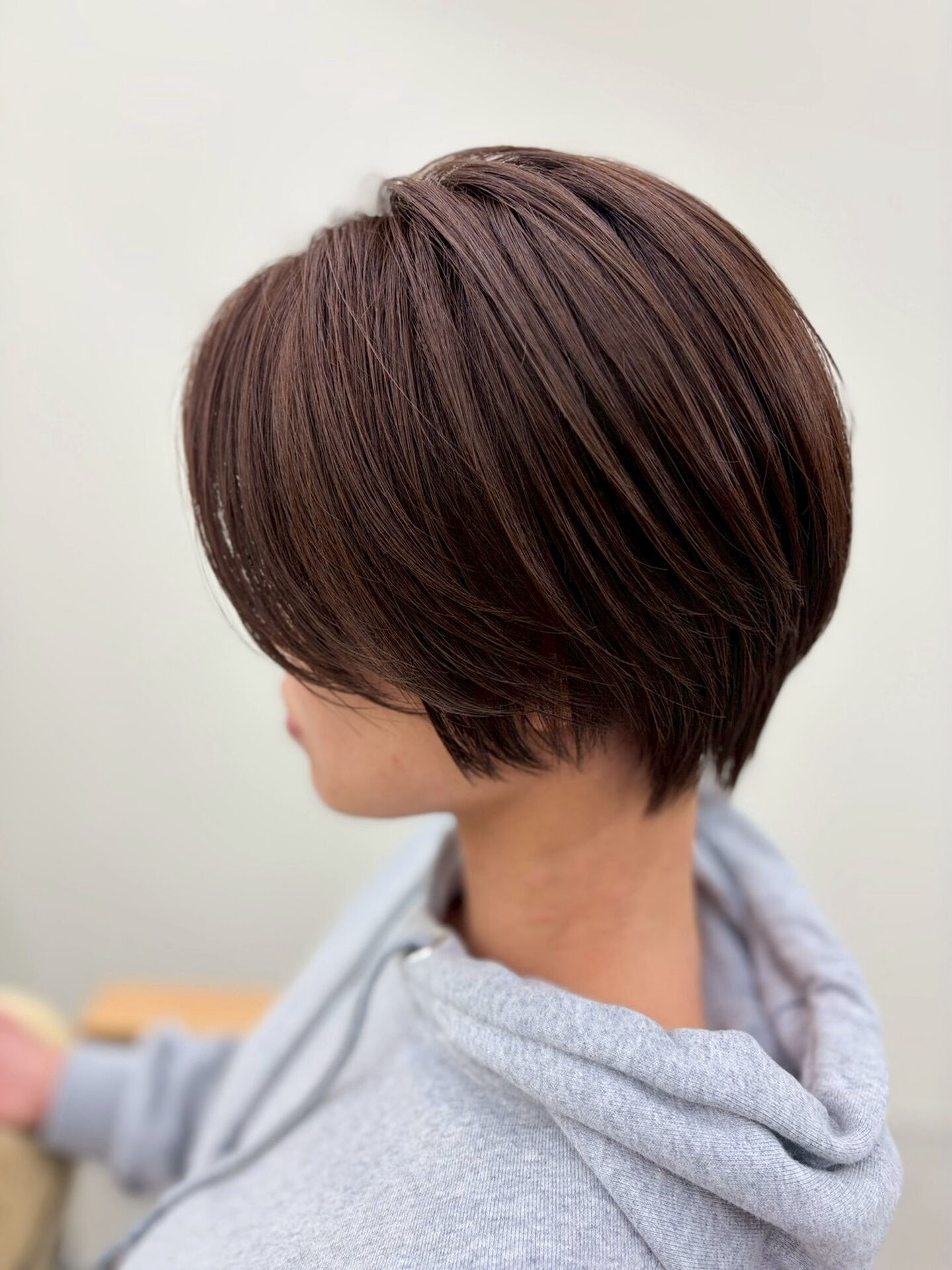 【ショートヘアと縮毛矯正が大人気】