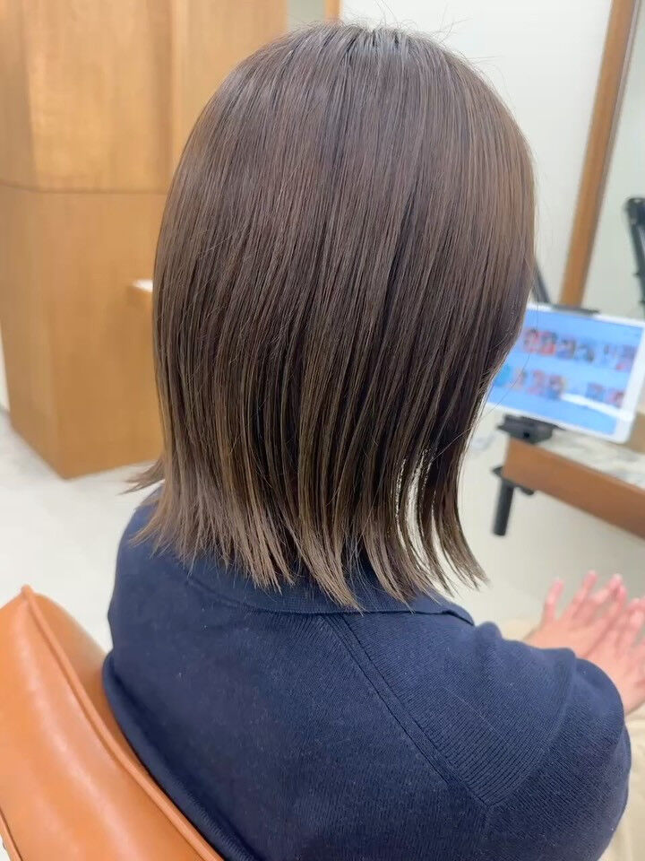 ショートはバランスが大切になります
